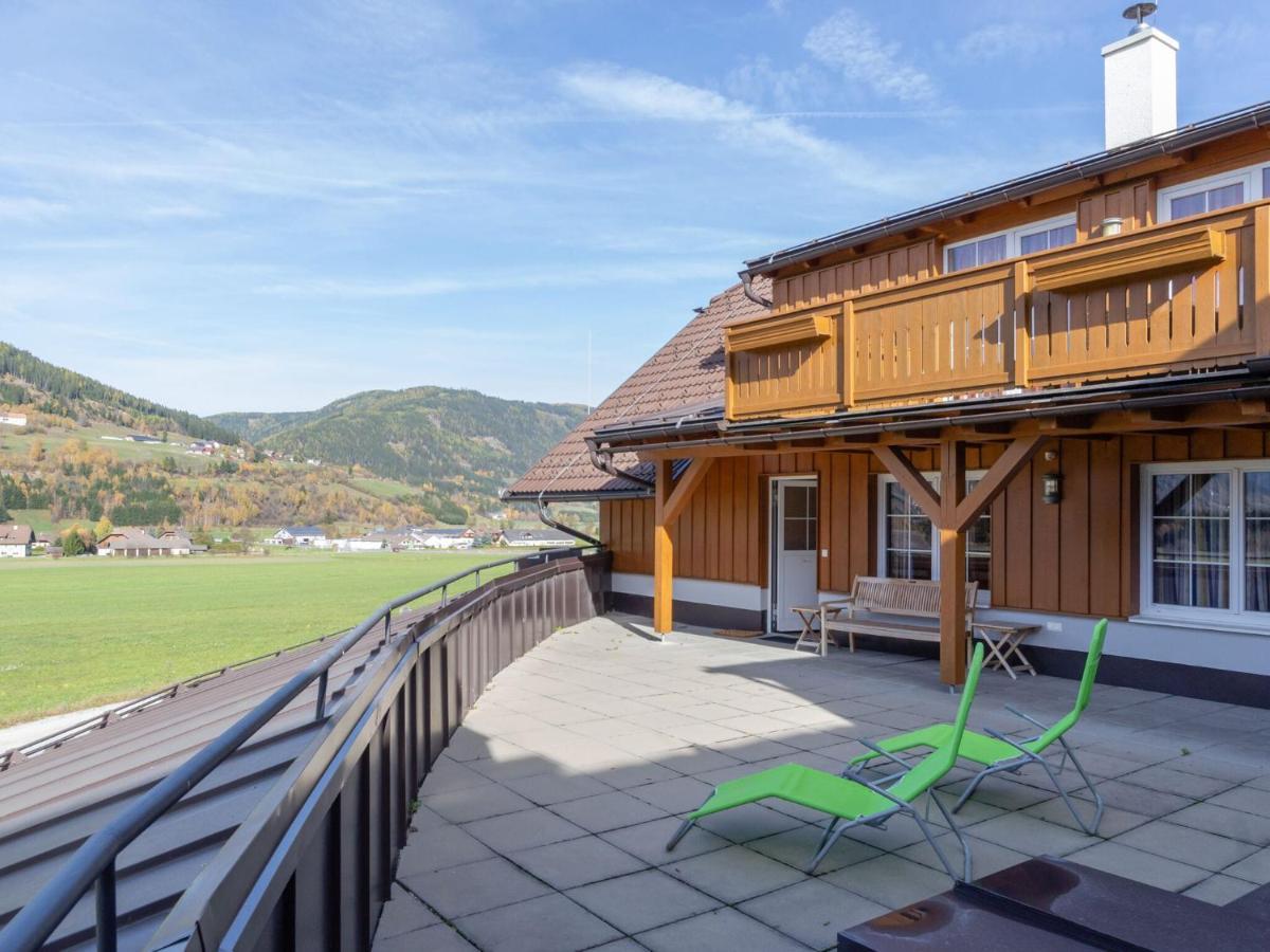 Apartment In St Margarethen With Balcony Sankt Margarethen im Lungau Exteriör bild